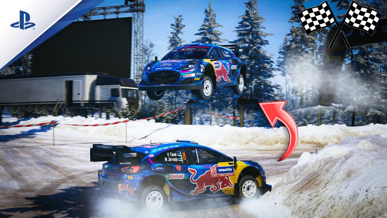 EA SPORTS WRC | Rally Sweden | Ford Puma Rally 1