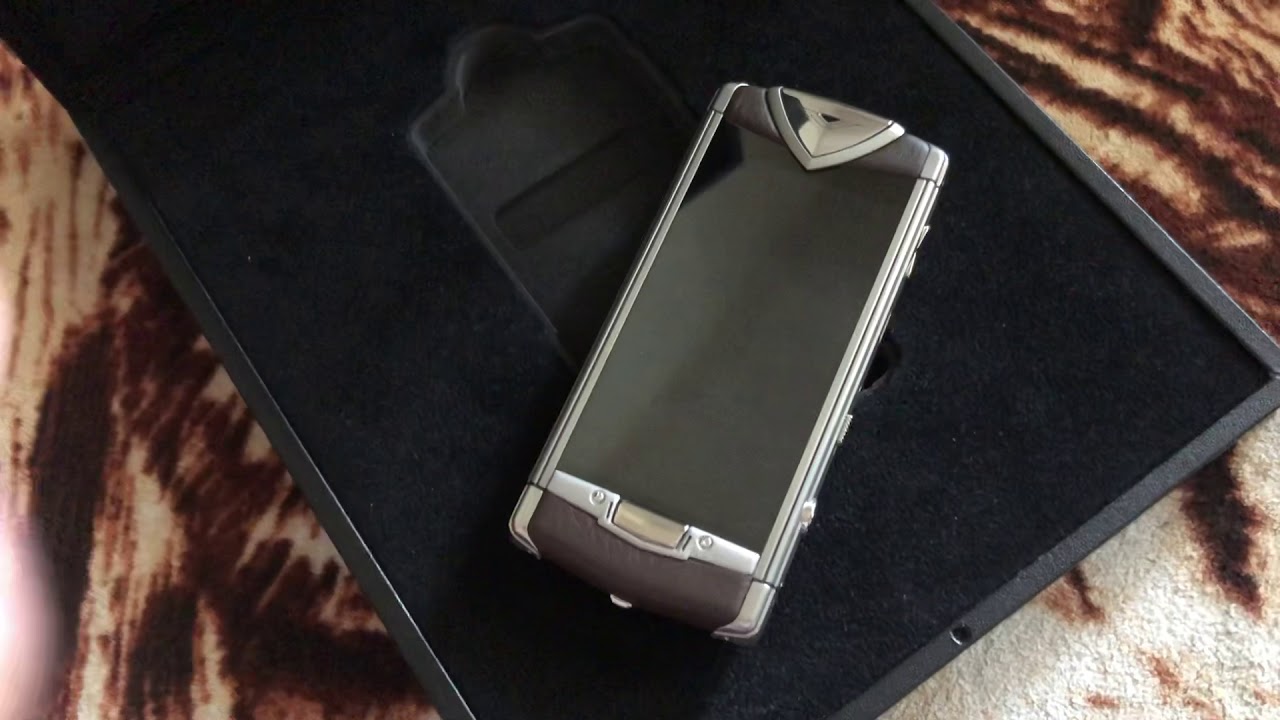 Vertu Constellation Touch новый в 2019 году