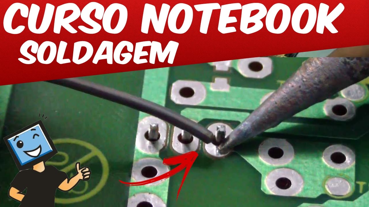 CURSO CONSERTO EM NOTEBOOK & BGA / DICAS DE SOLGAGEM