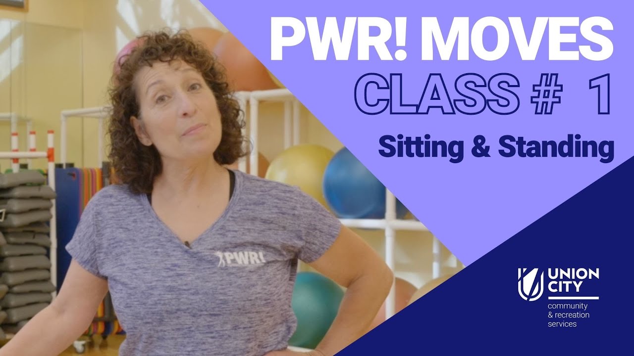 Parkinson's Exercise - PWR! Moves Class #1