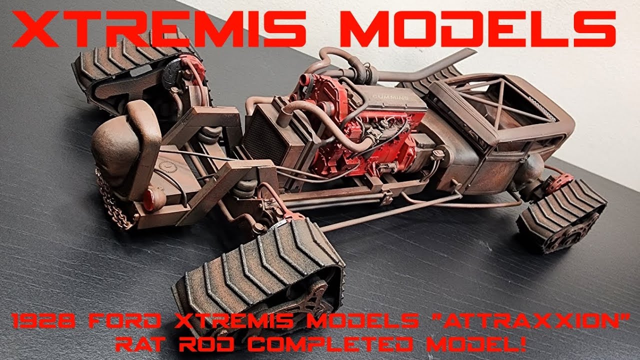 1928 Ford Xtremis Models 