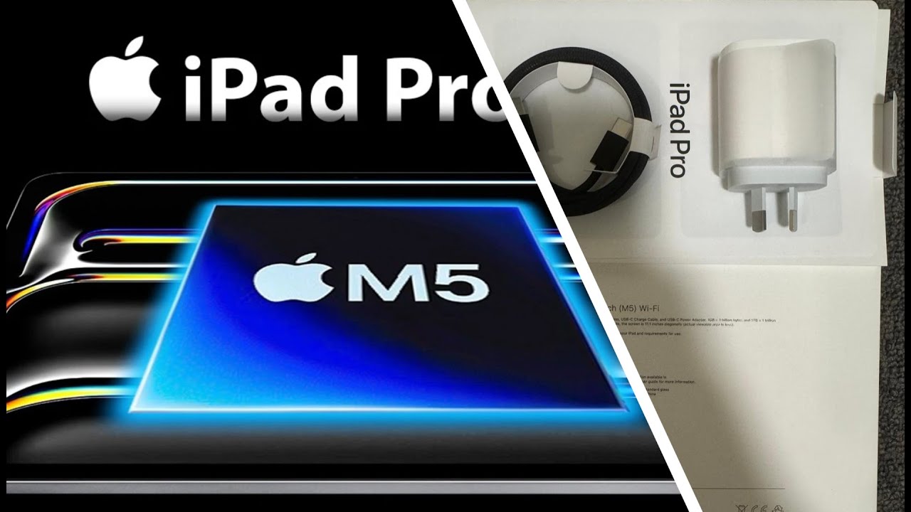 iPad Pro M5  Unboxing & First Impressions – Non-Apple User Review 📱!