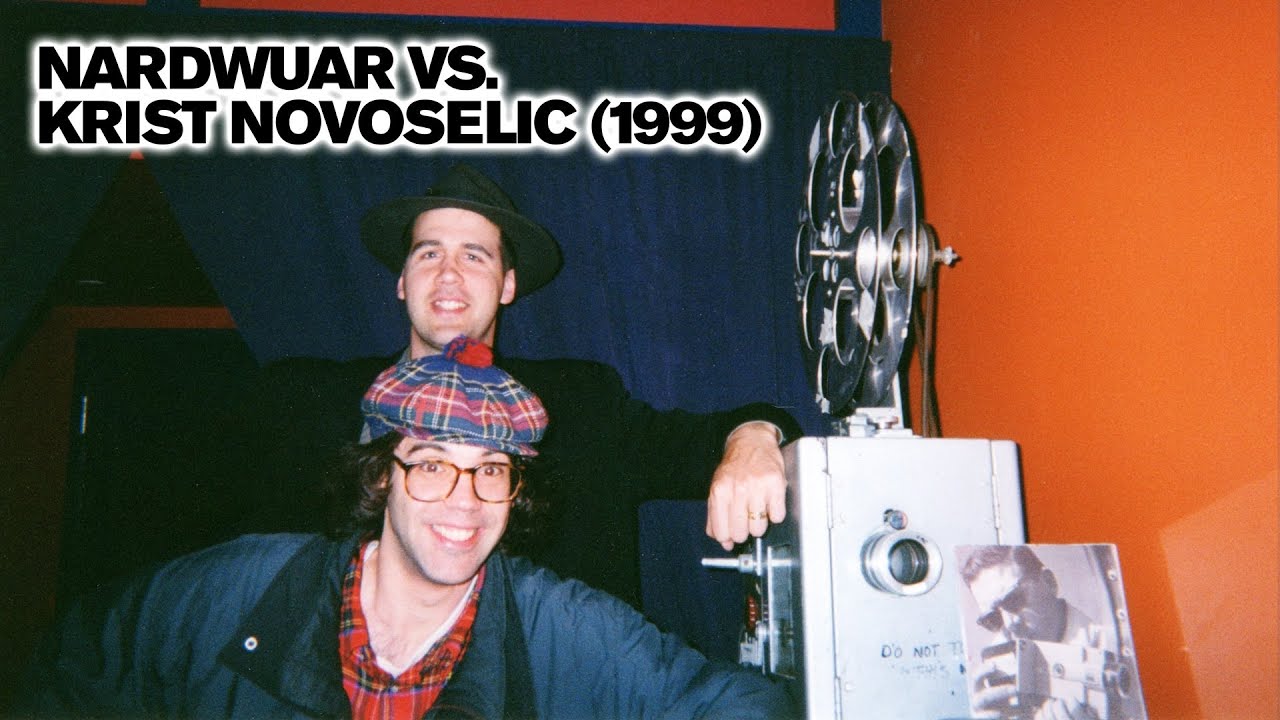 Nardwuar vs. Krist Novoselic (1999)