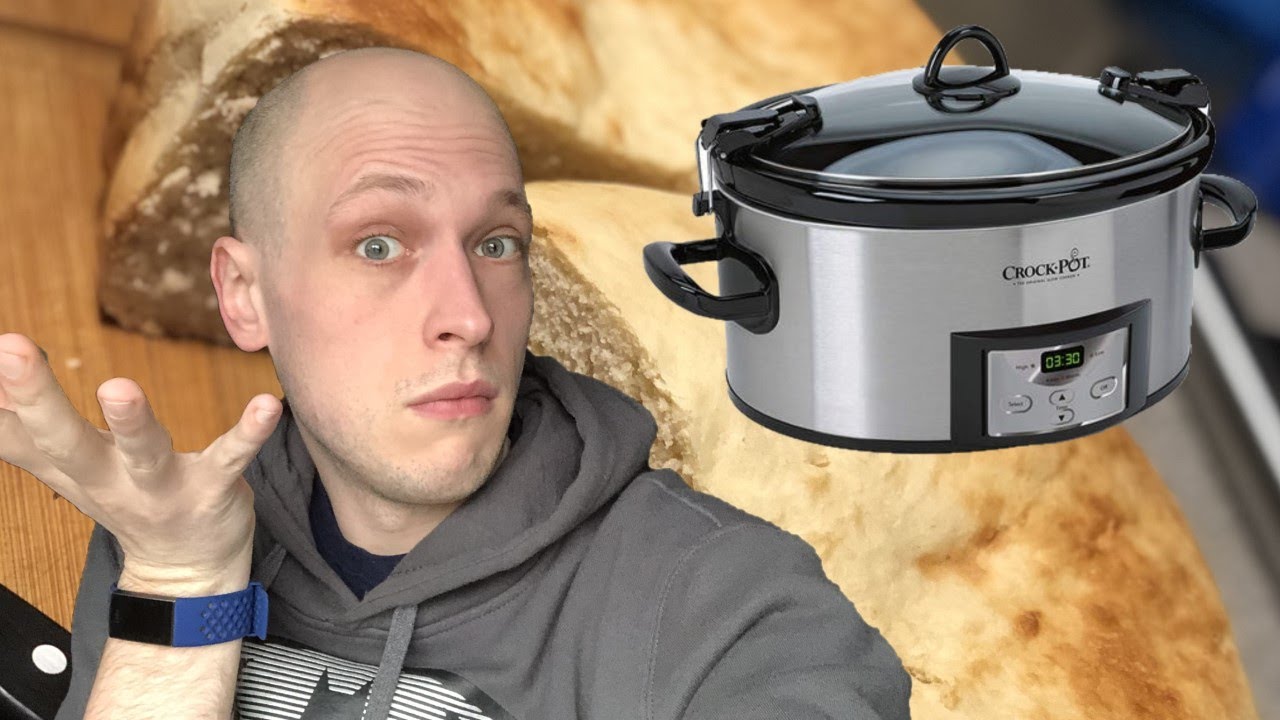 Bread in the Slow-Cooker...Does it Work?...TBWB#6