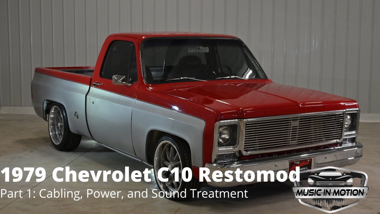 Установка аудиосистемы на Chevrolet C10 1979 года — Часть 1: Кабели, питание и обработка звука