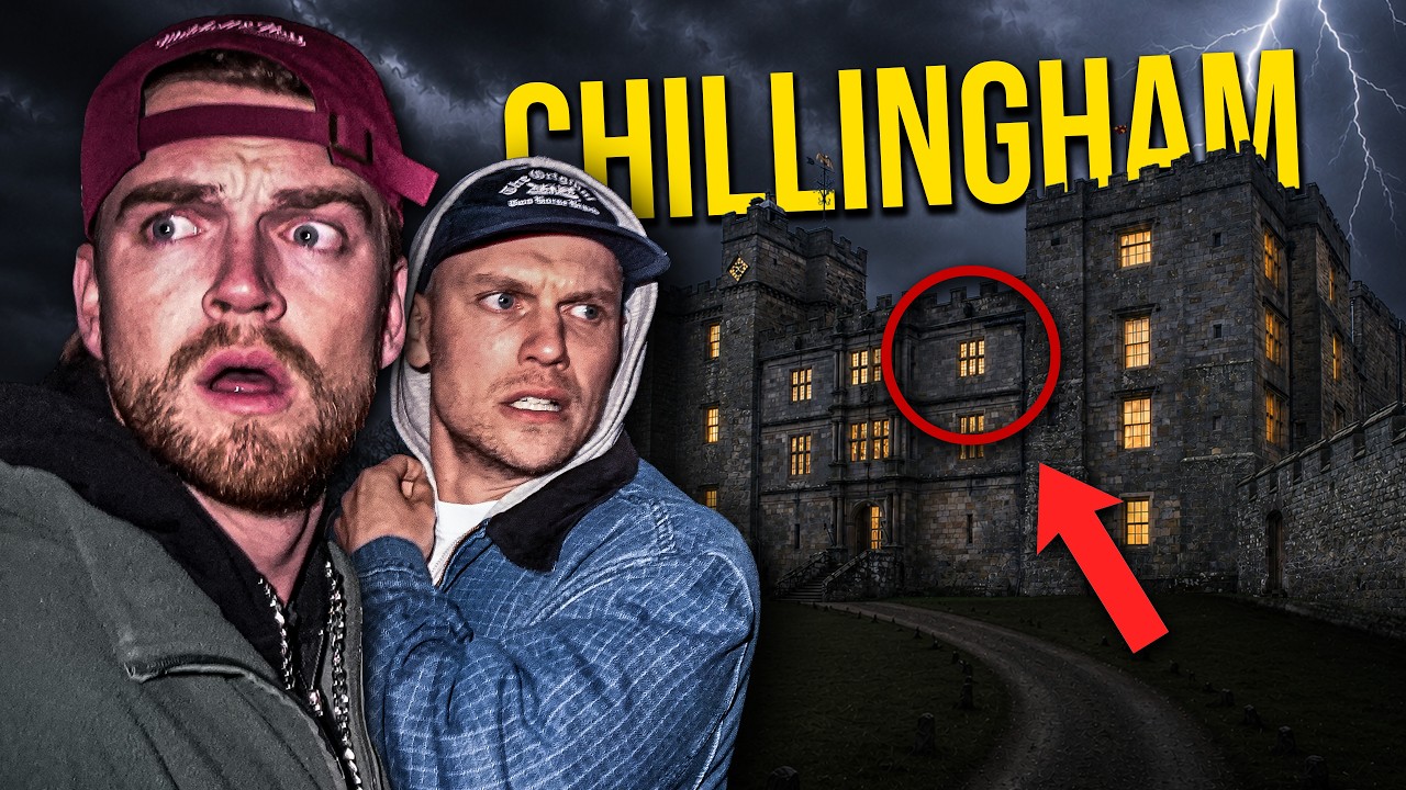 Onze Terugkomst Naar Chillingham Castle *ENGSTE NACHT OOIT*