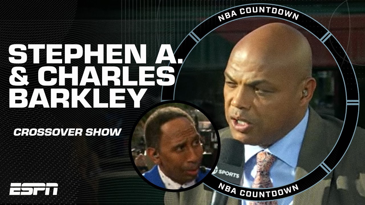 Stephen A. CALLS OUT Charles Barkley: 'I'll deal with him later!' 🗣️ | NBA Countdown