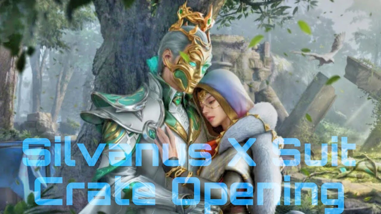 Silvanus X Suit Crate Opening @exeddy