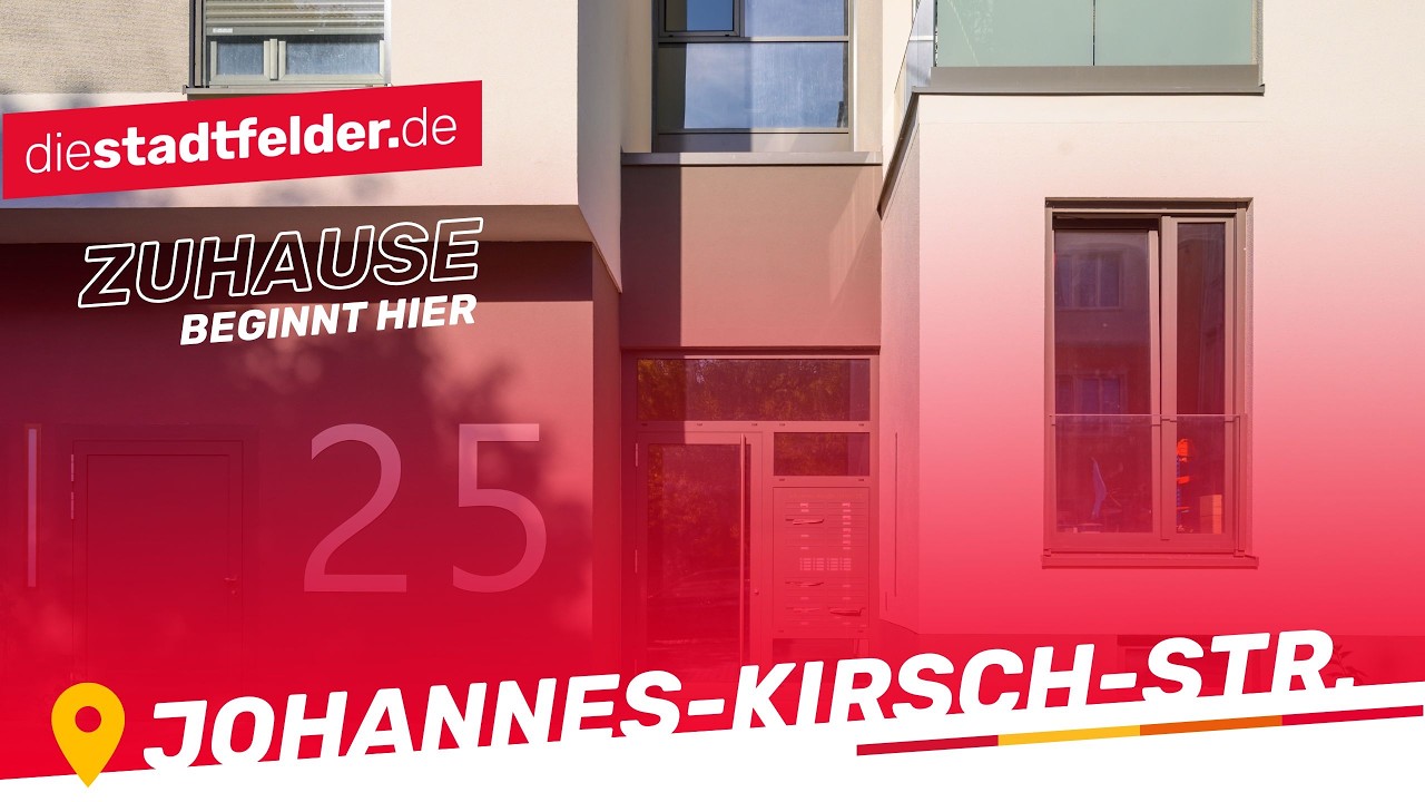 Die Stadtfelder | 🏡Wohnungsrundgang | Johannes-Kirsch-Straße | Magdeburg-Alte Neustadt