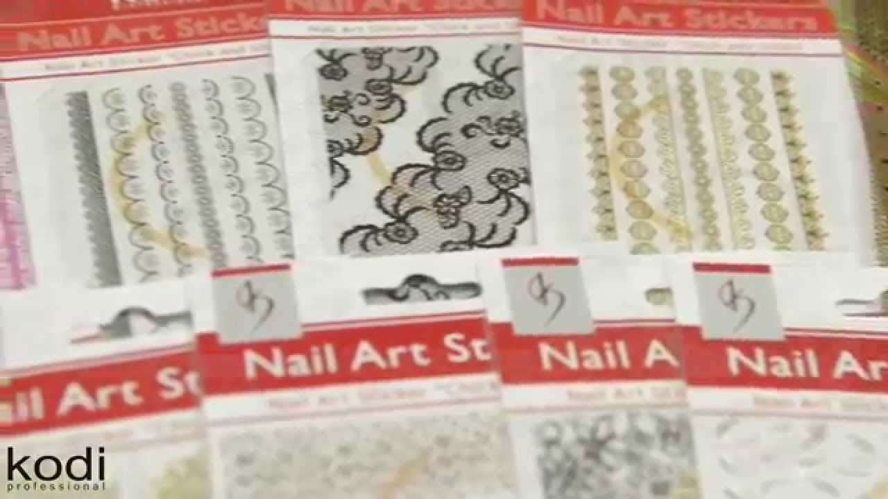 Nail Art Stickers (наклейки) Kodi Professional