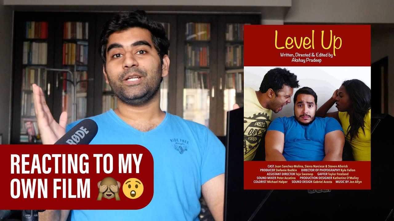I React to my own Short Film!