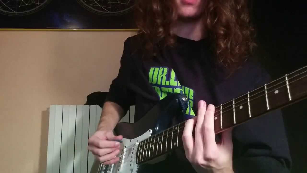 Sarjan Hassan - Play fast or die guitar cover