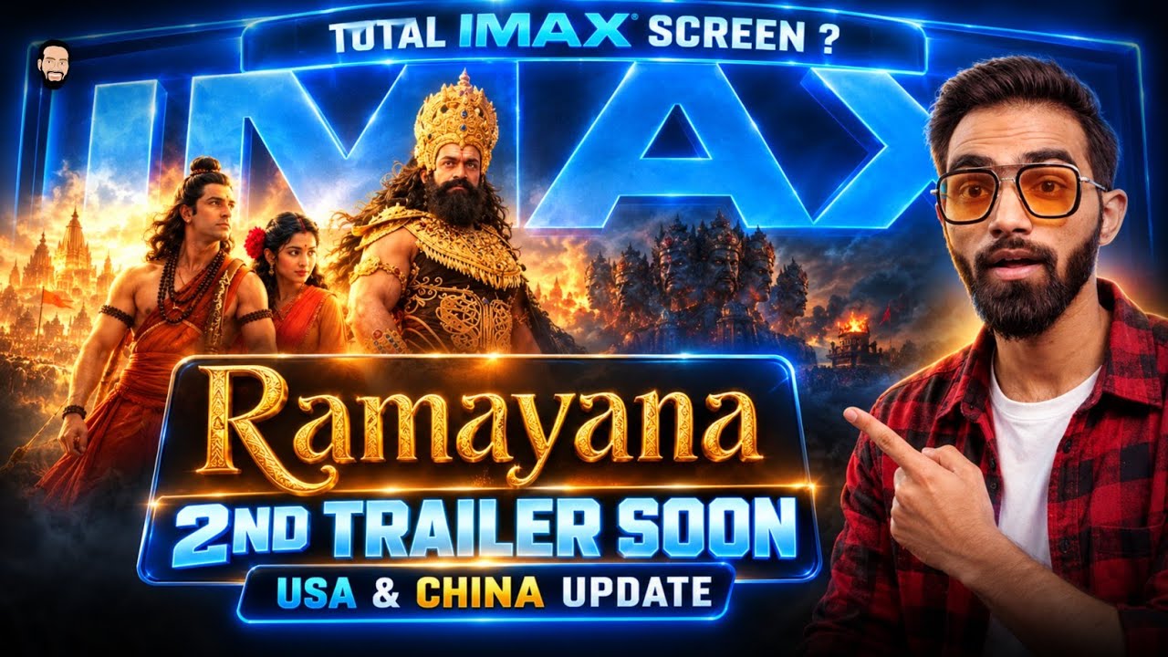 Ramayana 2nd Trailer Release Date | Ramayana Update | Ramayana Movie Update 