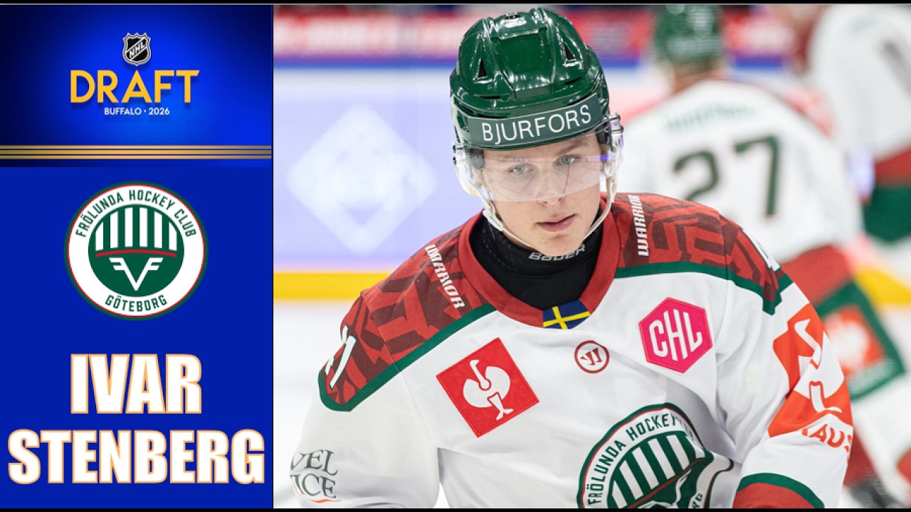 Ivar Stenberg | 2025-26 Highlights | 2026 NHL Draft Prospect
