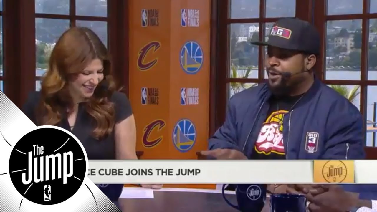 Ice Cube: LeBron James would be harder to guard than Kevin Durant | The Jump | ESPN