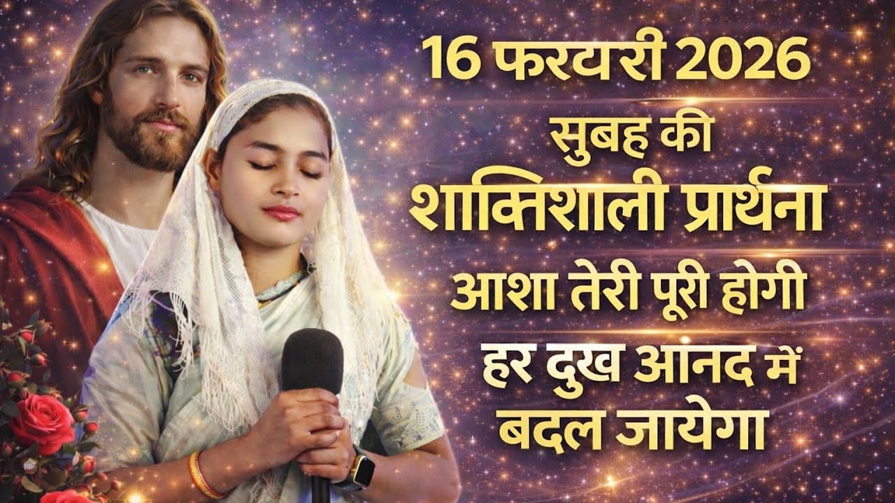 Morning Prayer | आशा तेरी पूरी होगा हर दुःख आनंद में बदल जायेगा | #motivation#pray#jejus#healingpra