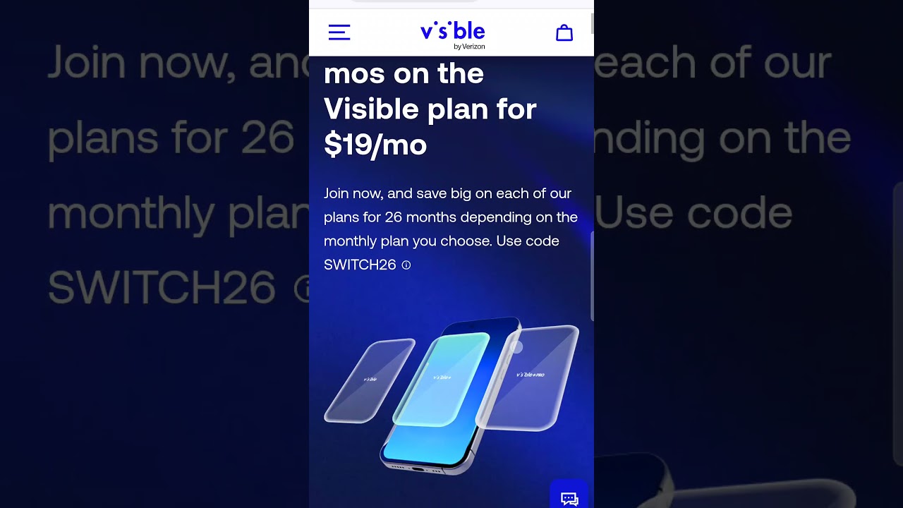 Акция на видимый тарифный план &mdash; оплата сразу за 6 месяцев