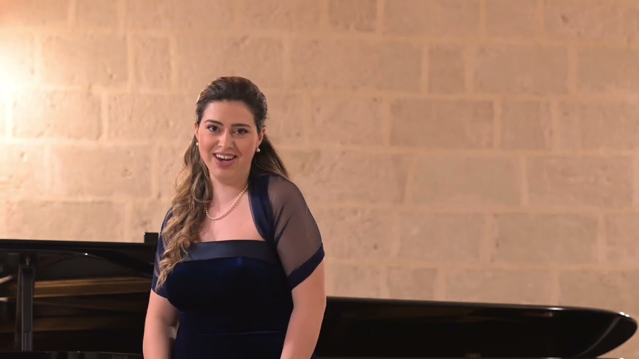 “Qui la voce sua soave… Vien, diletto” - I Puritani - Maria Laura Iacobellis