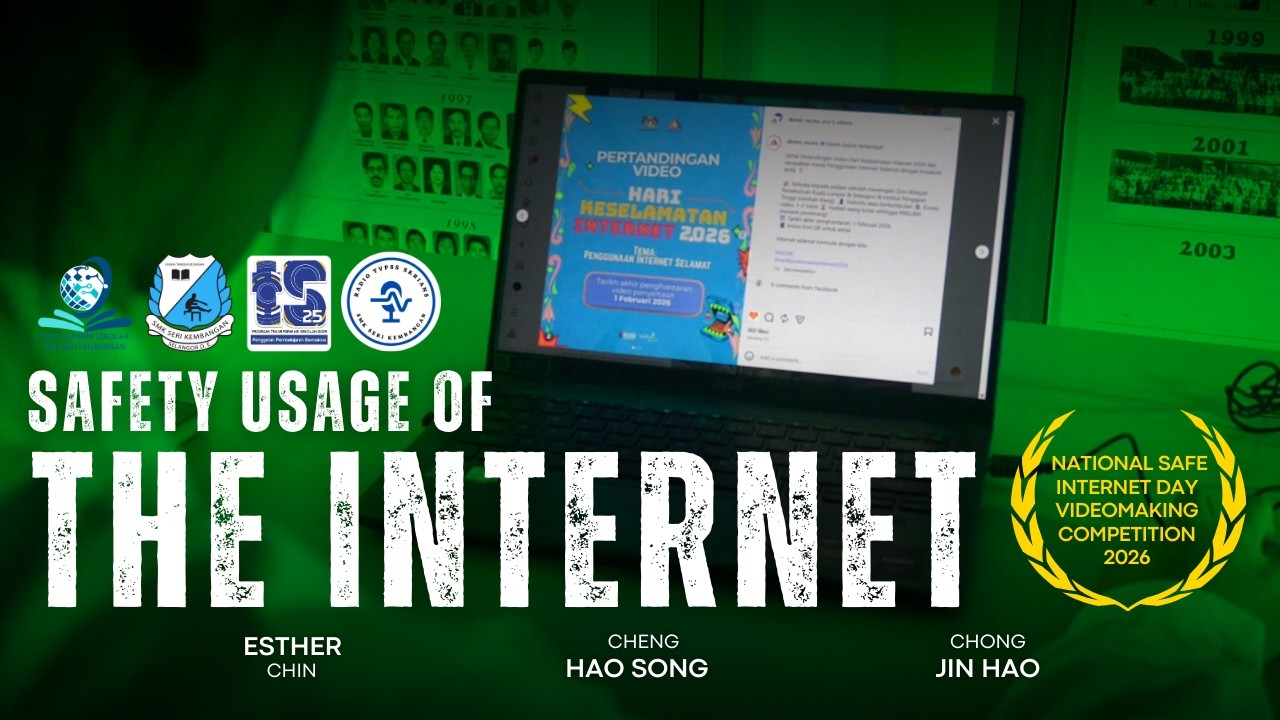 Safety Usage of The Internet | SID Videomaking Competition 2026 by MCMC | Kelab Radio TVPSS SKrians