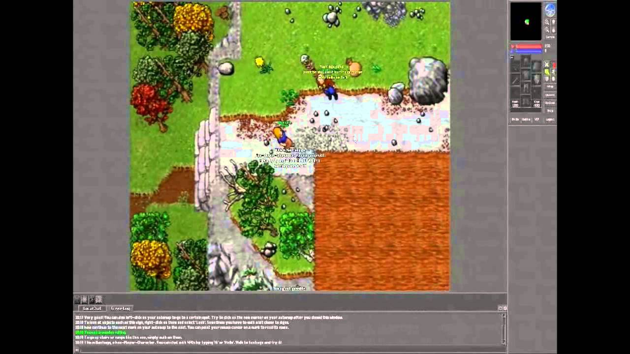 Tibia - wideorecenzja na proźbe
