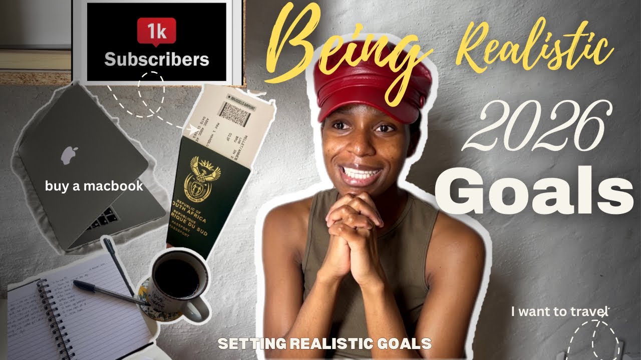 2026 Goal Setting 🤍setting realistic goals, making 2026 my best year yet, manifesting 