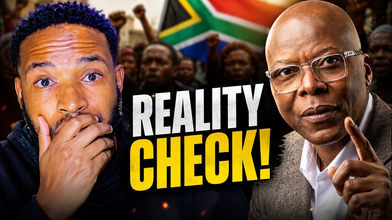 Frank Zanu's Reality Check on Black South Africans