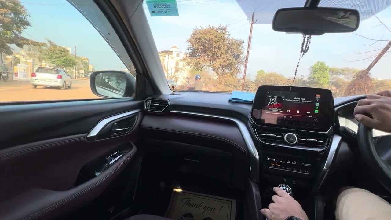 ASMR POV DRIVE | Bhilai | Grand vitara Zeta #grandvitara #carlover #driving 