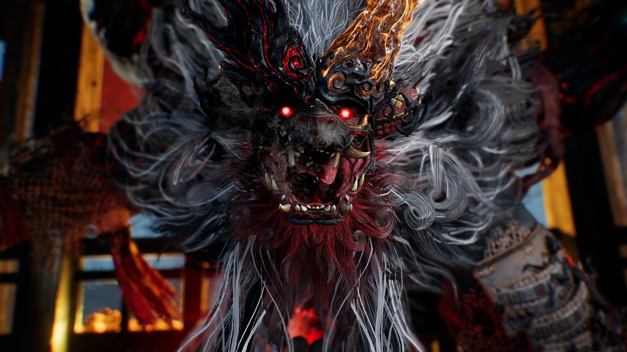 《仁王3》》Boss ┃ 武田信玄(魔化)