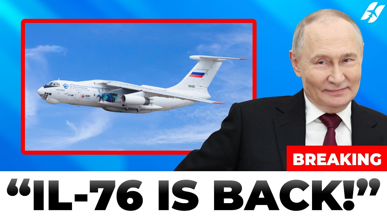 Как российский самолет Ил-76 ШОКИРОВАЛ авиационную отрасль — компания Boeing этого не ожидала