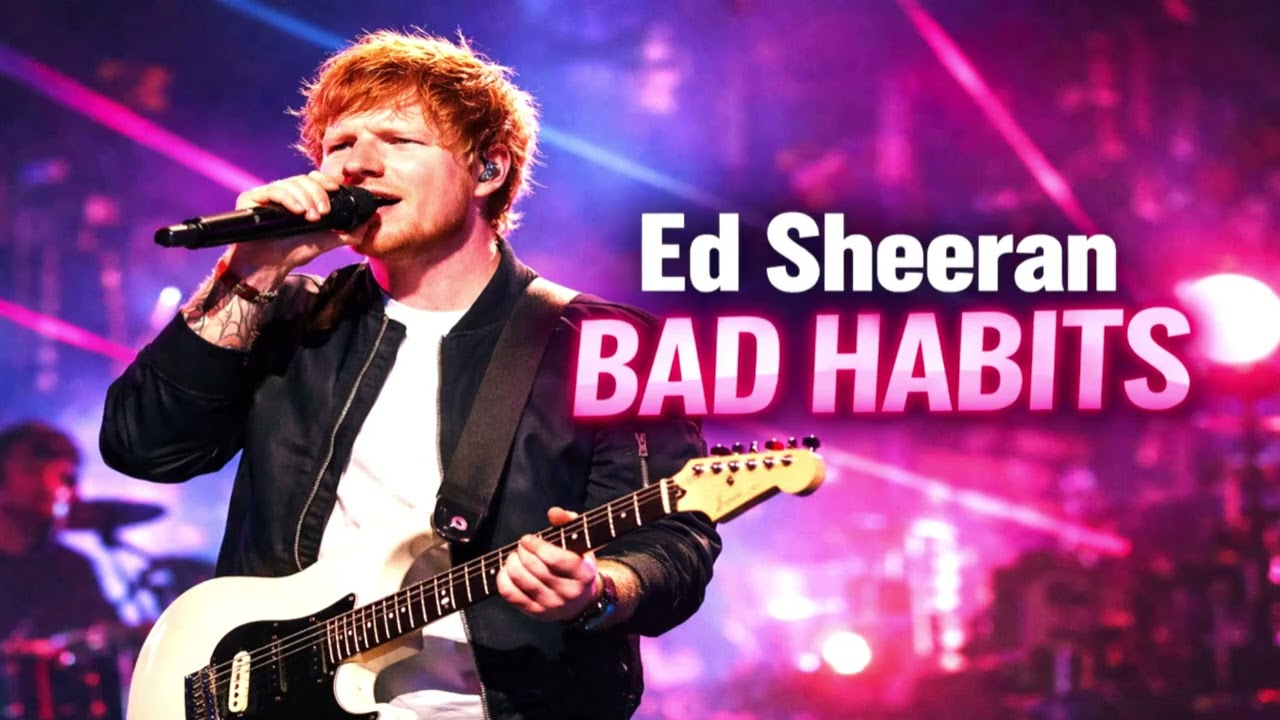 Ed Sheeran – Bad Habits (Pop Style Cover | Live Performance)