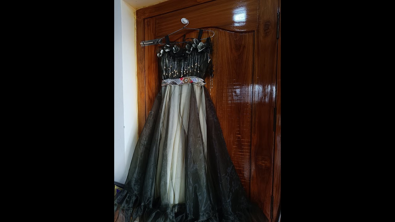 Dress making from scratch👗