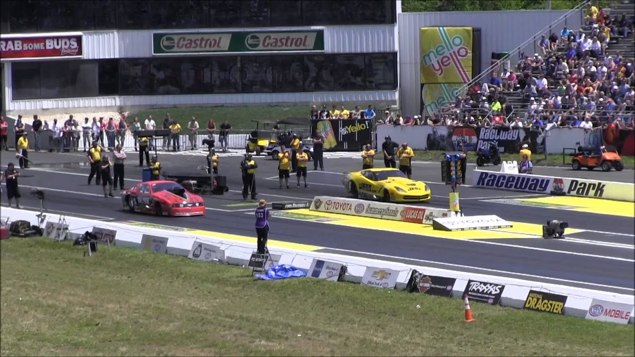Billy Glidden vs. Troy Coughlin Staging Duel