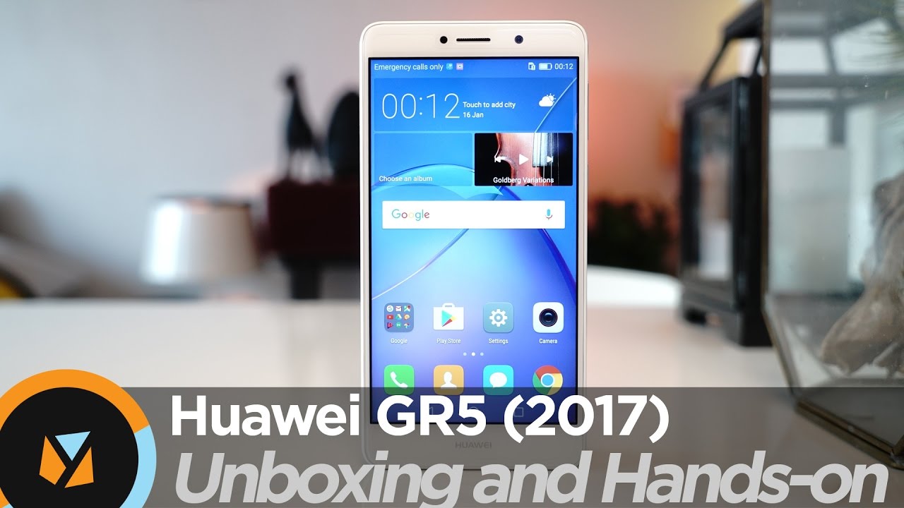 Huawei GR5 2017 Unboxing and Hands-on (vs. Huawei GR5 2016)