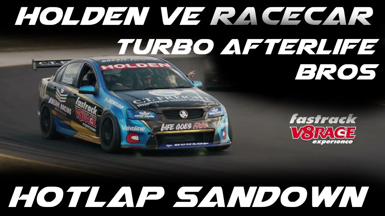 Fastrack SANDOWN V8 race experience Holden Commodore VE