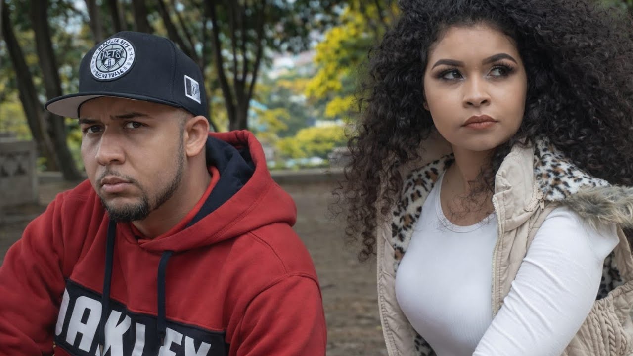 Rap Gospel - Alice Cristina Part. Binho Du Morru - Mundo de ilusões #Rapgospel