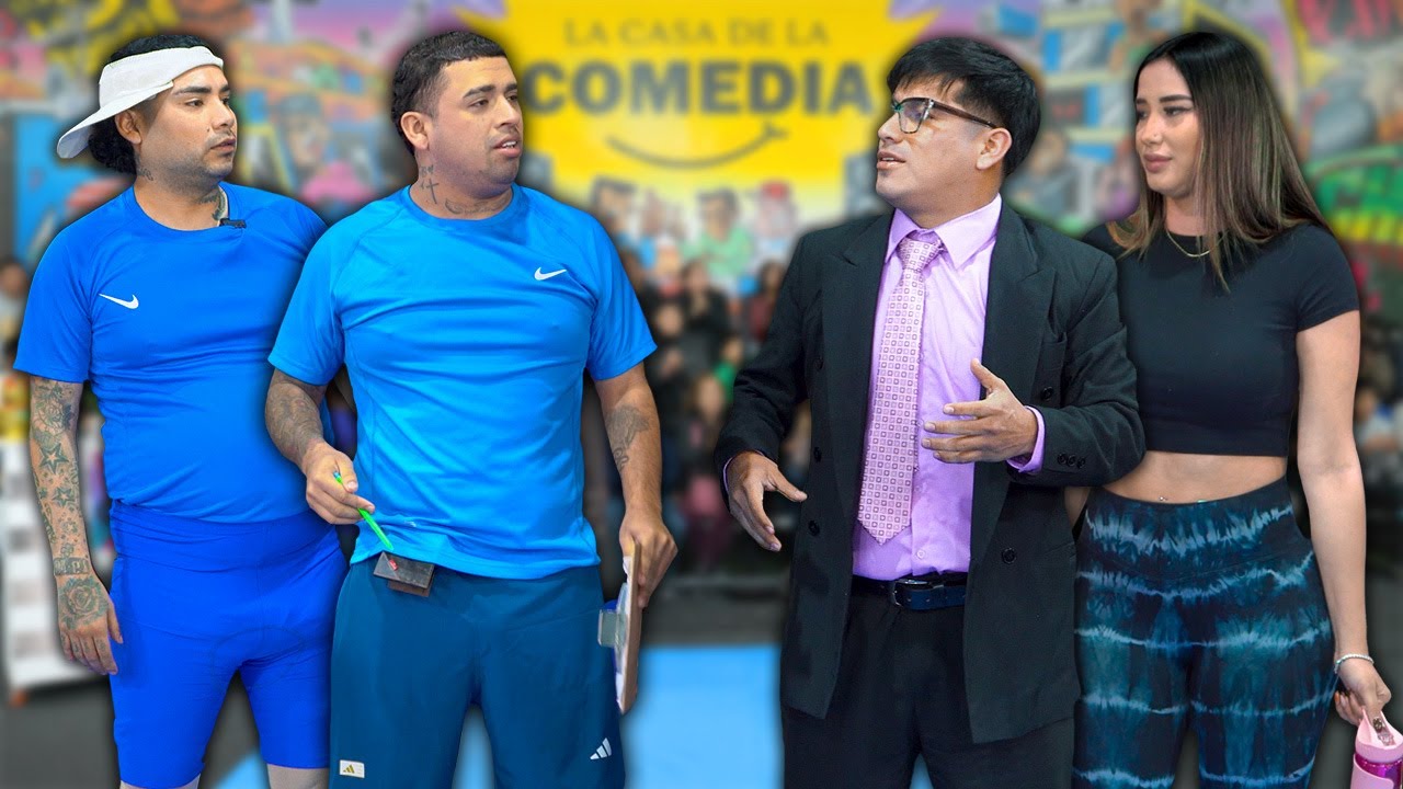 El alcalde Chancalata cierra el gym de Jefferson y Jim Suero | T-14 (EP - 25)