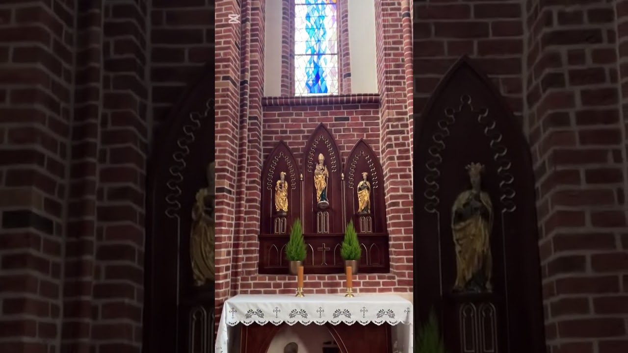 Parafia Chociwel w Święto Ofiarowania Pańskiego - Matki Bożej Gromnicznej