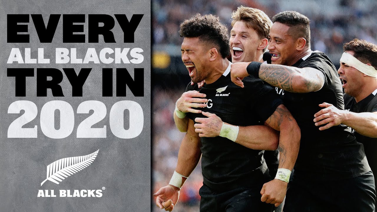 Every All Blacks try in 2020