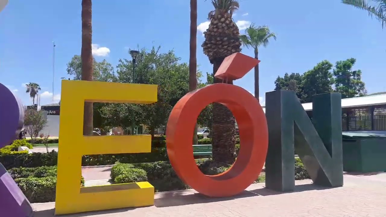 Parque Fundadores en Torreon Coah. Mexico