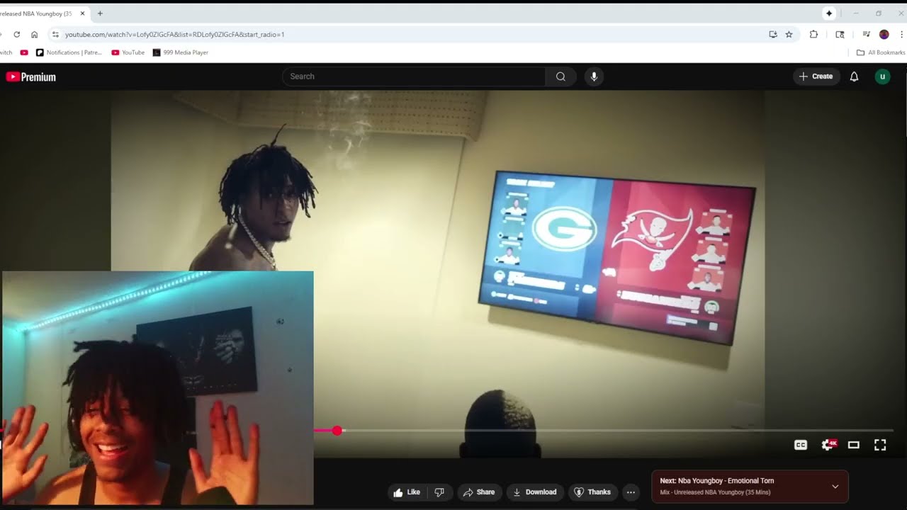 Unreleased NBA Youngboy Compilation #1  REACTION!
