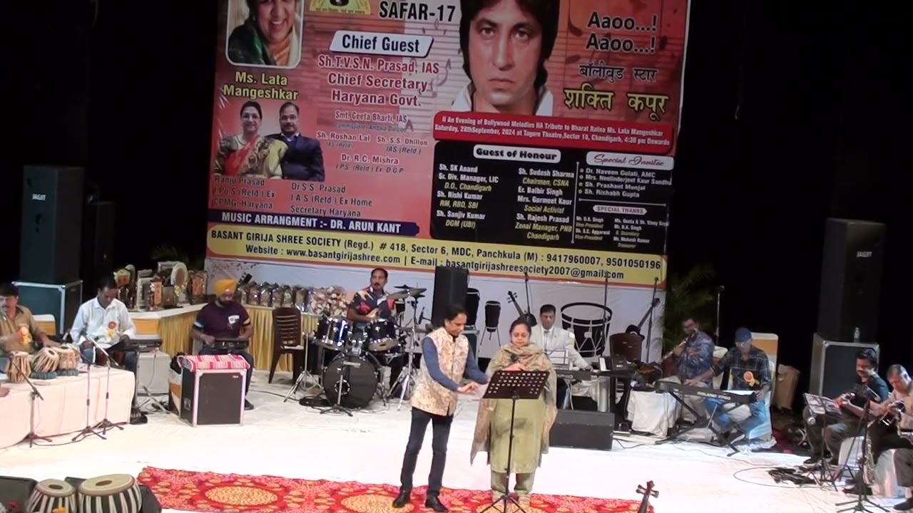 Tere Hoton Ke Do Phool Pyare Pyare   #song #live #bollywood #oldisgold #music#bollywood#mukesh#love