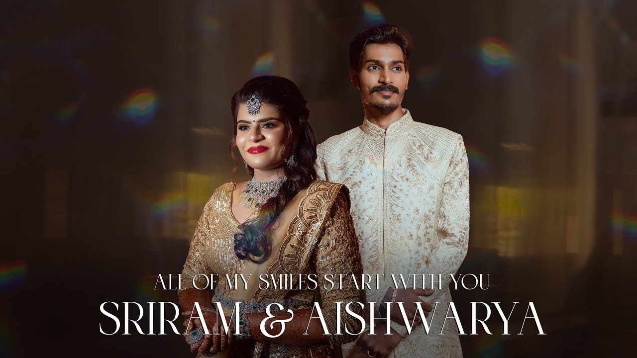 Grand Wedding | Sriram & Aishwarya | 7CSTUDIO™