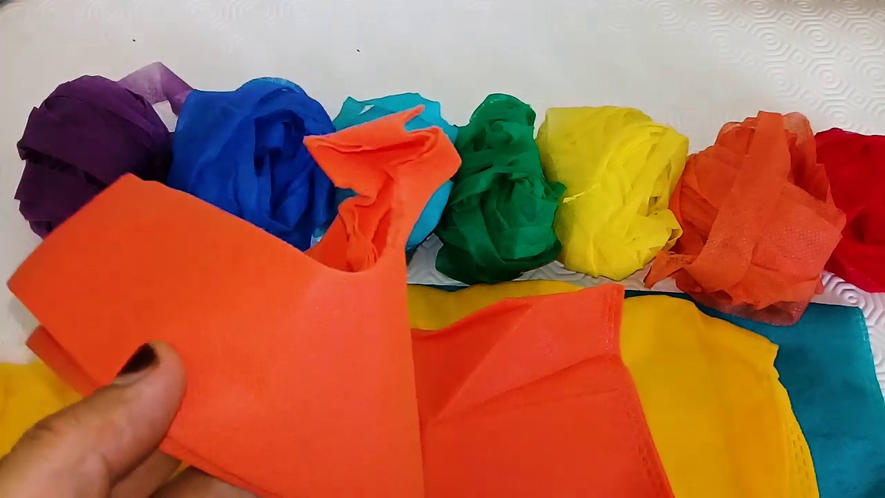 اعاده تدوير | عمل خيط من اكياس التسوق بسهوله ( الطريقه الثانيه )