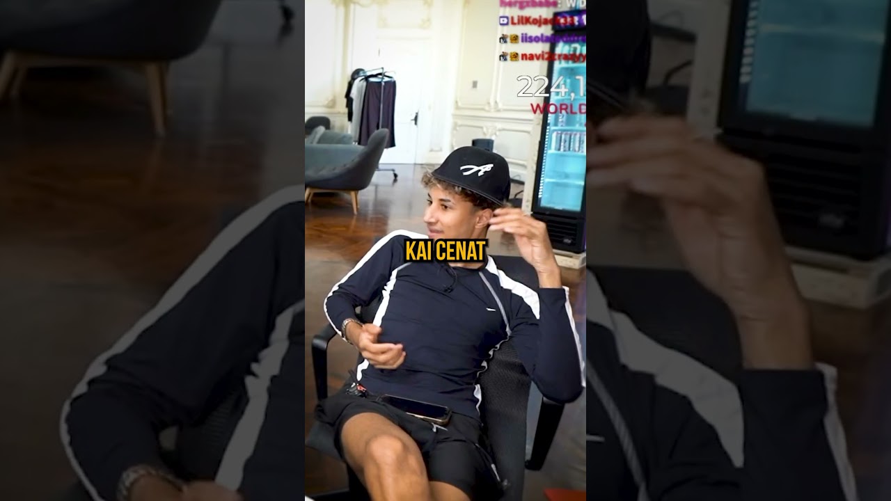 Kai Cenat testuje umiejętności nazewnictwa ABC Toty 🤣