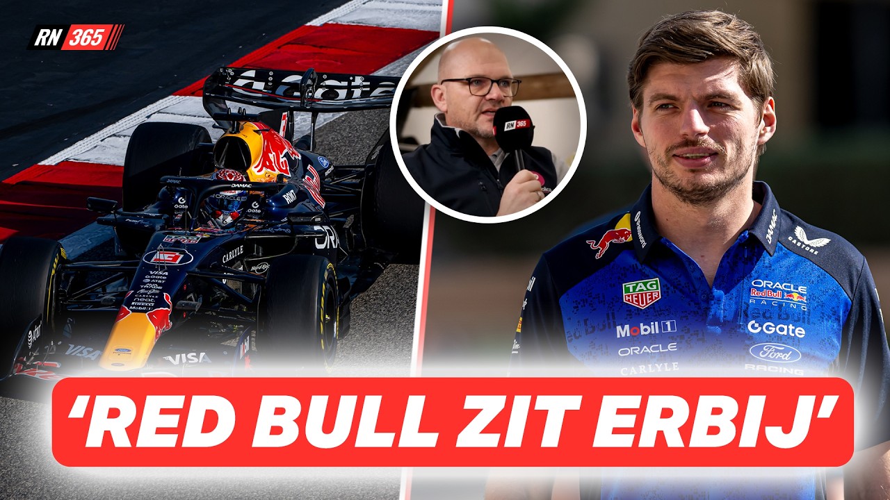 Red Bull Neemt Veel Vraagtekens Weg Bij Auto Verstappen: 'Chapeau!'