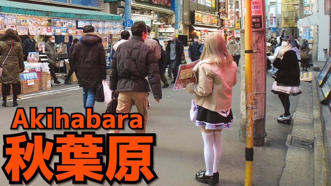 [秋葉原散歩] Walk in Akihabara (Feb. 2022#3) 2月祝日の昼過ぎに秋葉原電気街口周辺を歩く
