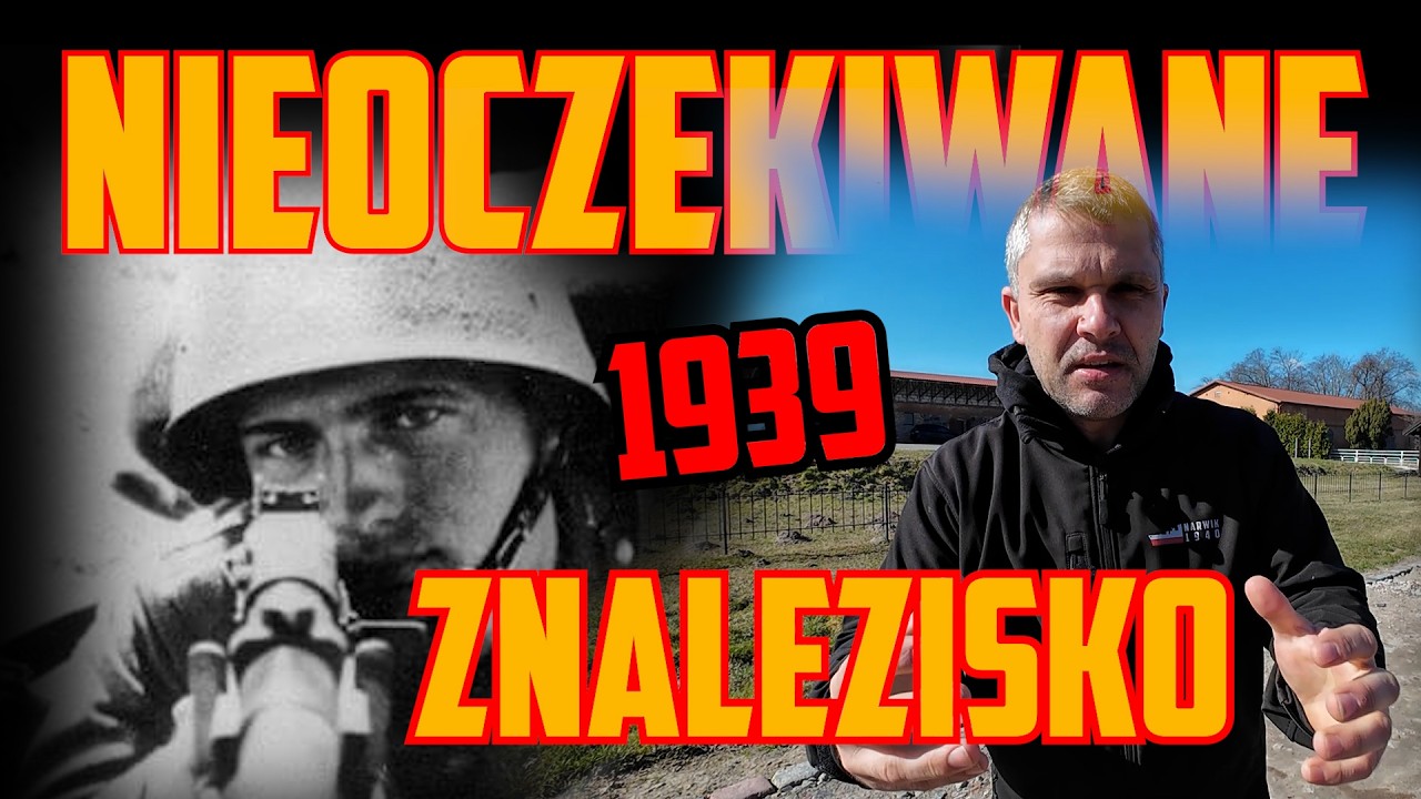 Był płytko. Pamięta 1939 rok.