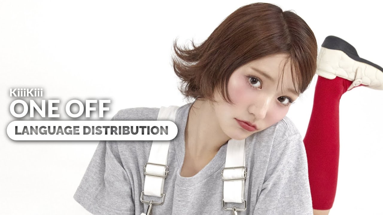KiiiKiii - ONE OFF | Language Distribution