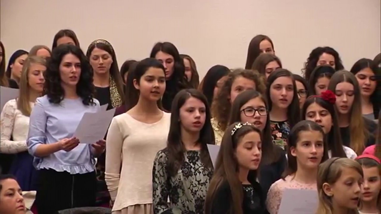 Corul de fete Gloria Bujac - Tot ce fac sa fac doar pentru Tine