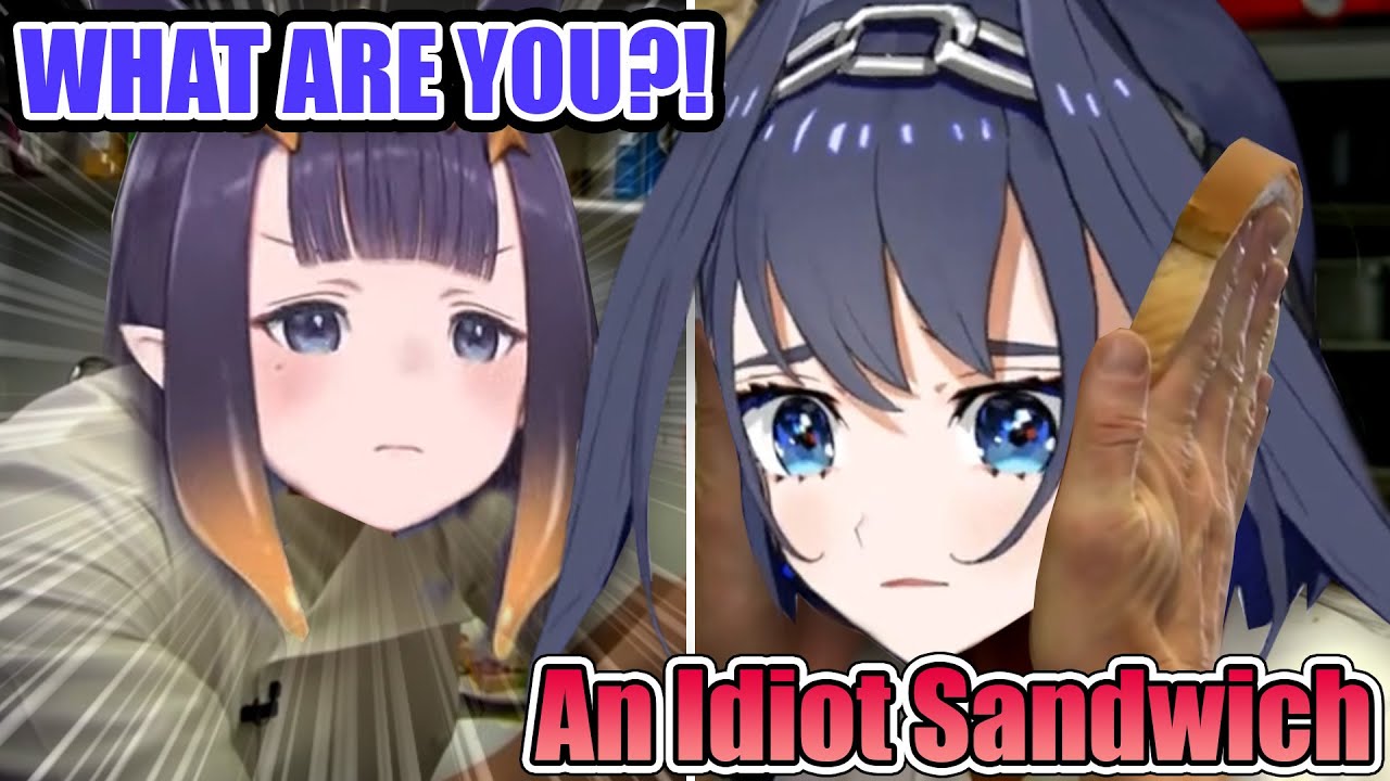Ina Have An Idea For Off Collab with Kronii